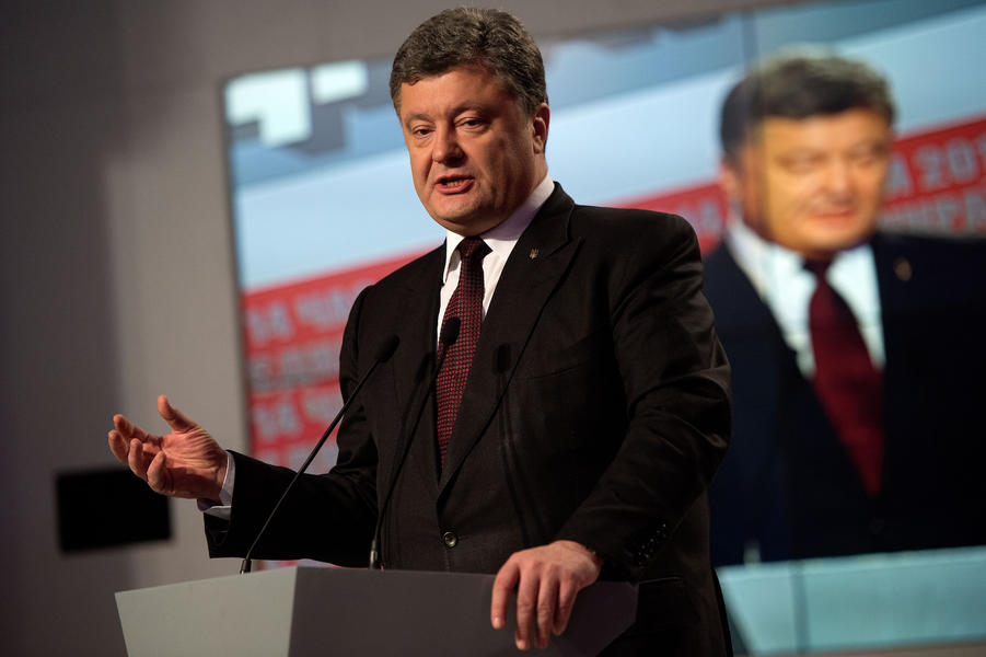 Ukraine voters deliver a solid victory to pro-West parties