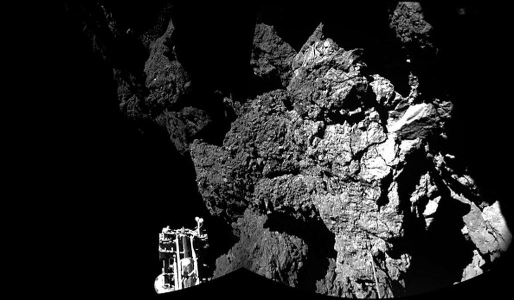 Philae has detected organic molecules on comet