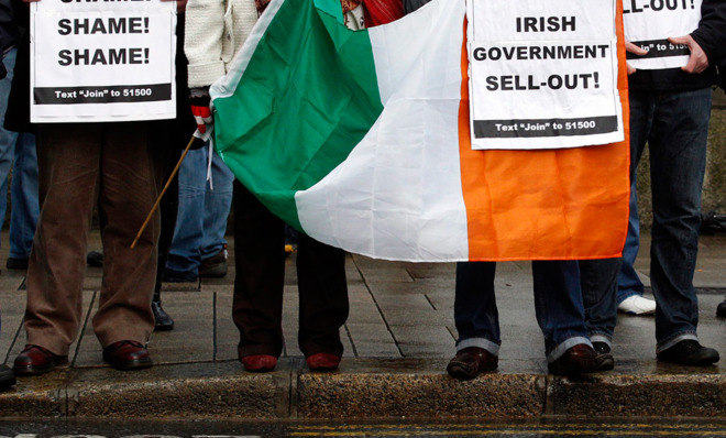 Ireland protest