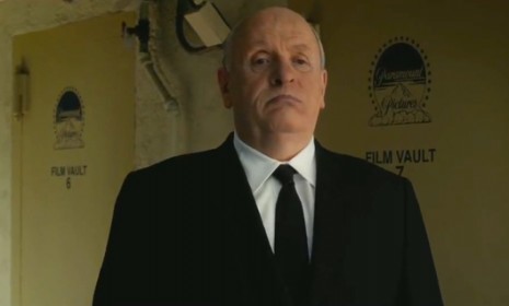 In the newly released Hitchcock trailer, viewers get a glimpse of Anthony Hopkins as Alfred Hitchcock - with critics saying he,&quot;fits hand in glove&quot; as the esteemed filmmaker. 