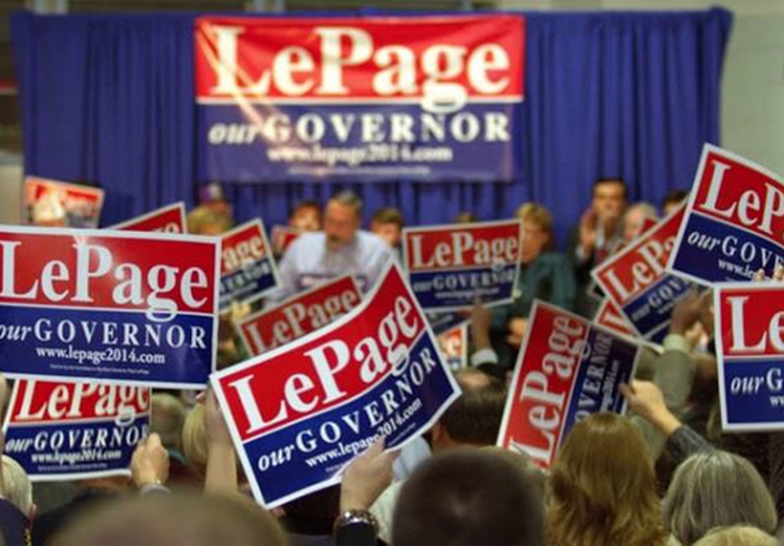 Gov. Paul LePage says critic needs to be on &#039;suicide watch&#039; during his midterm victory