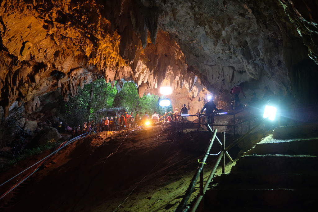 Thailand cave.