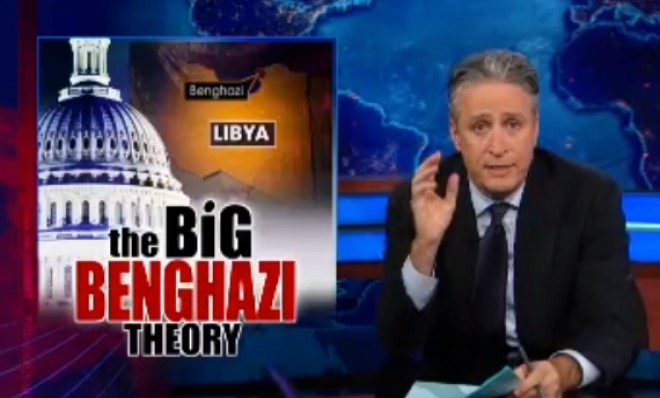 Jon Stewart on Benghazi