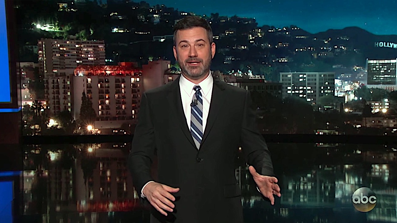 Jimmy Kimmel talks &quot;Fire and Fury&quot;