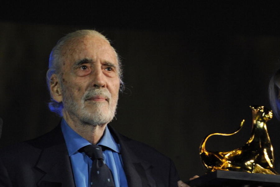 Listen to 92-year-old Christopher Lee&#039;s new metal Christmas carol