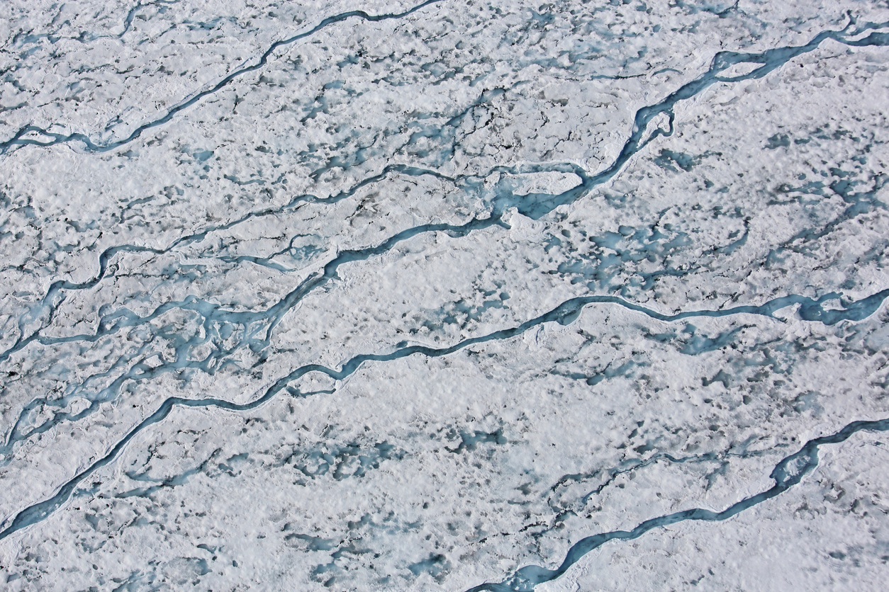 Arctic Ocean ice.