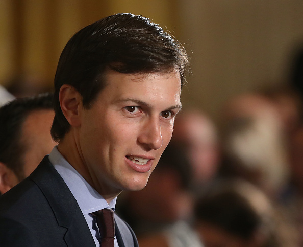 Jared Kushner retains economic ties to a New Jersey building. 