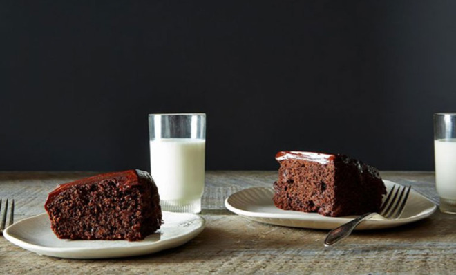 FOOD52 chocolate cake