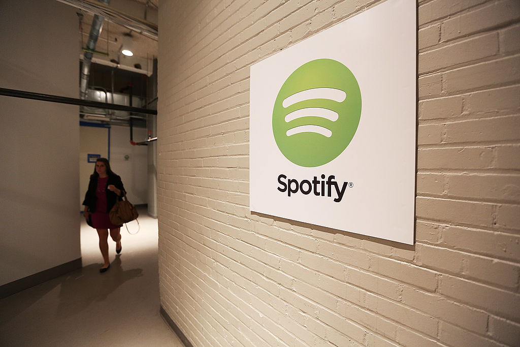 Spotify expands its horizons and begins talking about the 2016 election. 
