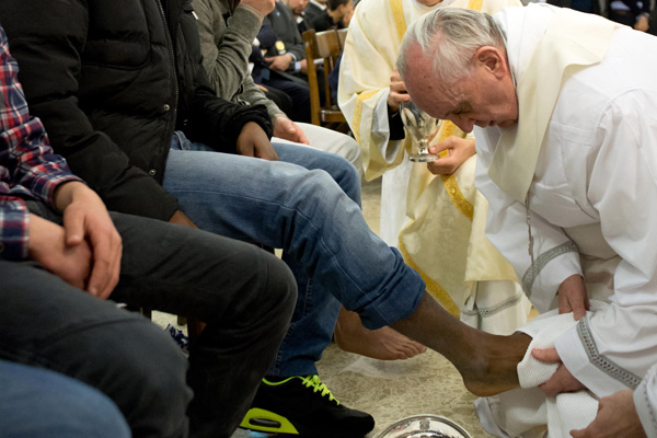 Photos: Pope Francis&#039; first year on the job