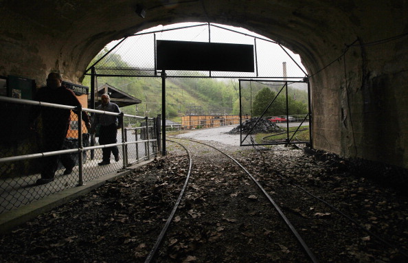 A Kentucky coal mine