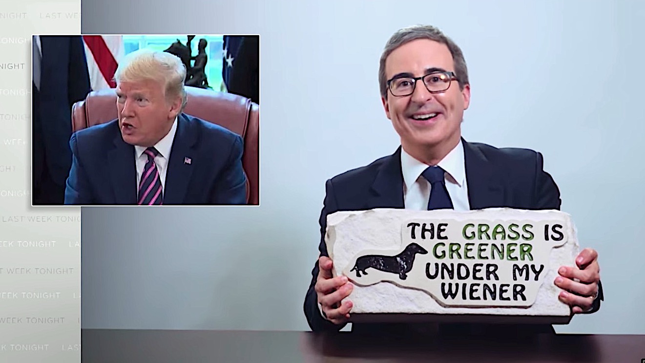 John Oliver wants to save the Post Office