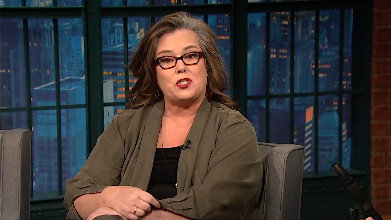 Rosie ODonnell on her feud with Trump