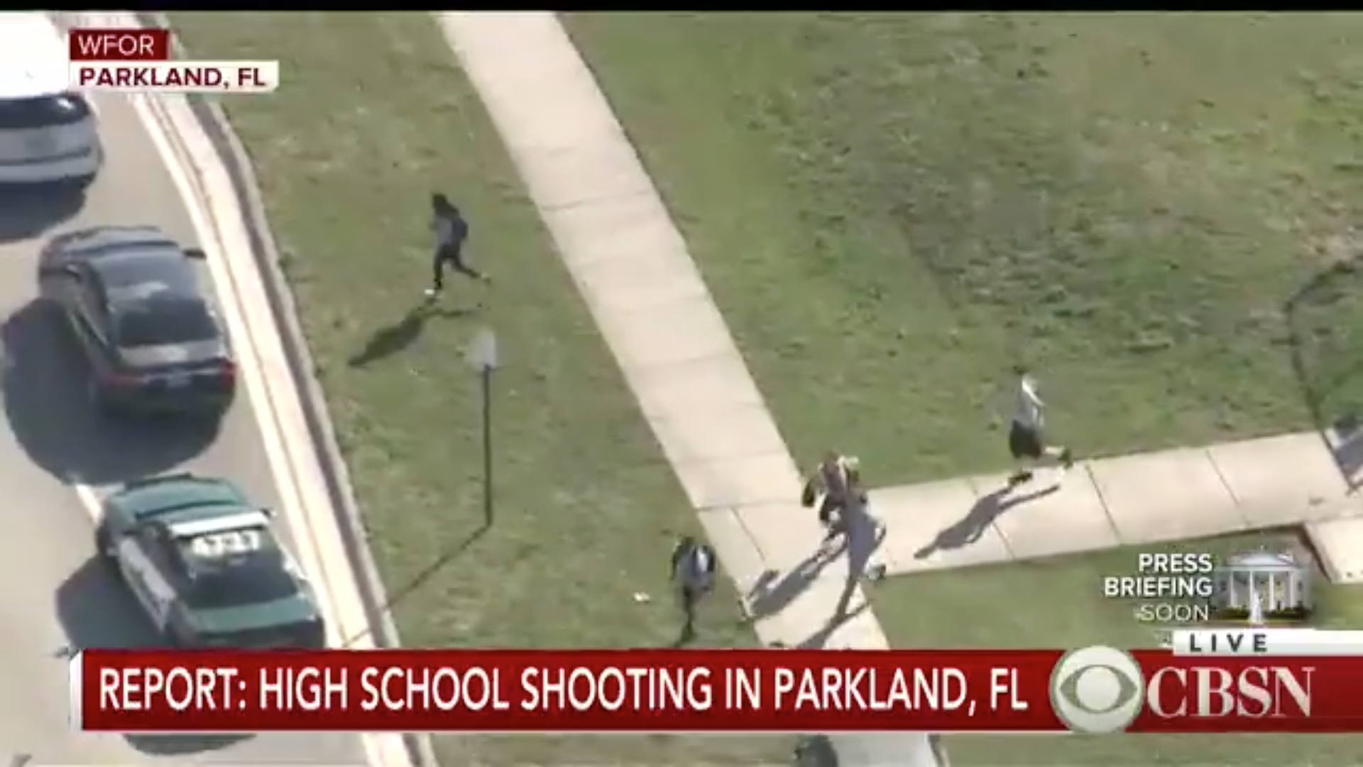 A shooting at a Florida high school. 