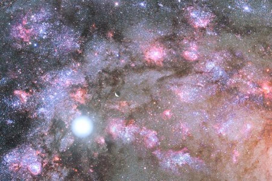&#039;We finally found it&#039;: Scientists get first look at &#039;monster&#039; galaxy&#039;s formation