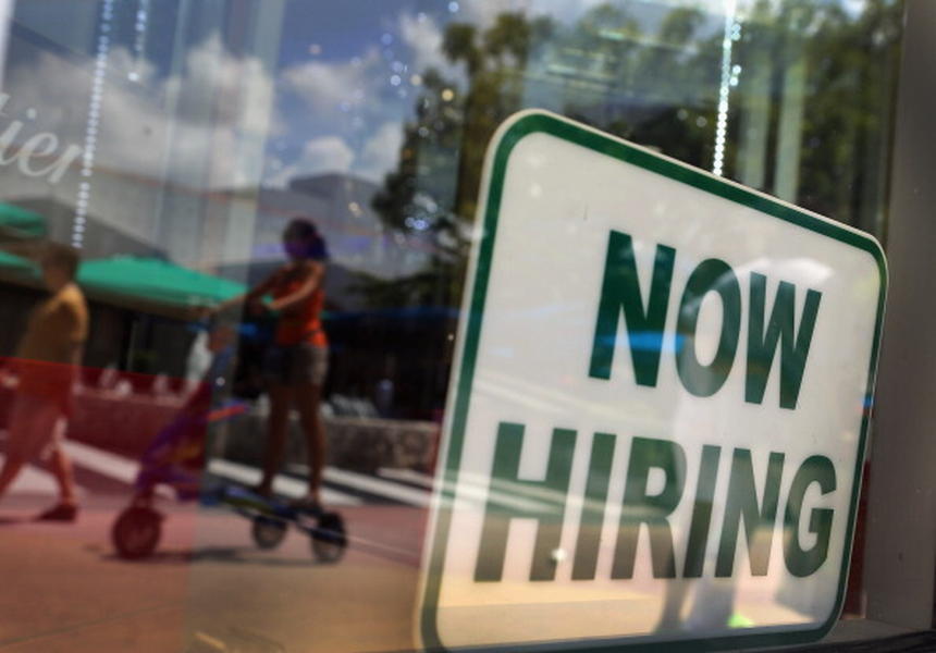 214,000 jobs added in October, while unemployment rate fell to 5.8 percent