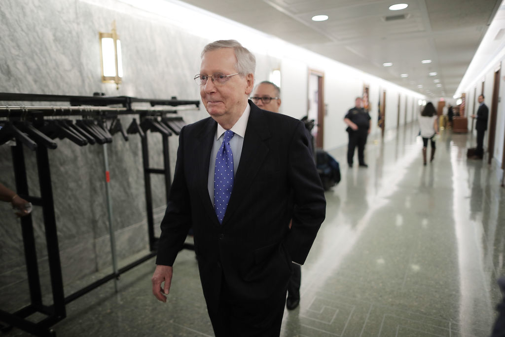 The Senate hits pause on tax vote