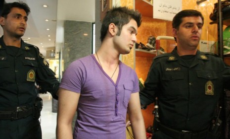 Iran&#039;s morality police detain a man with unacceptable hair and clothing back in 2008: In recent weeks, Tehran has cracked down on shopkeepers selling Barbie dolls.