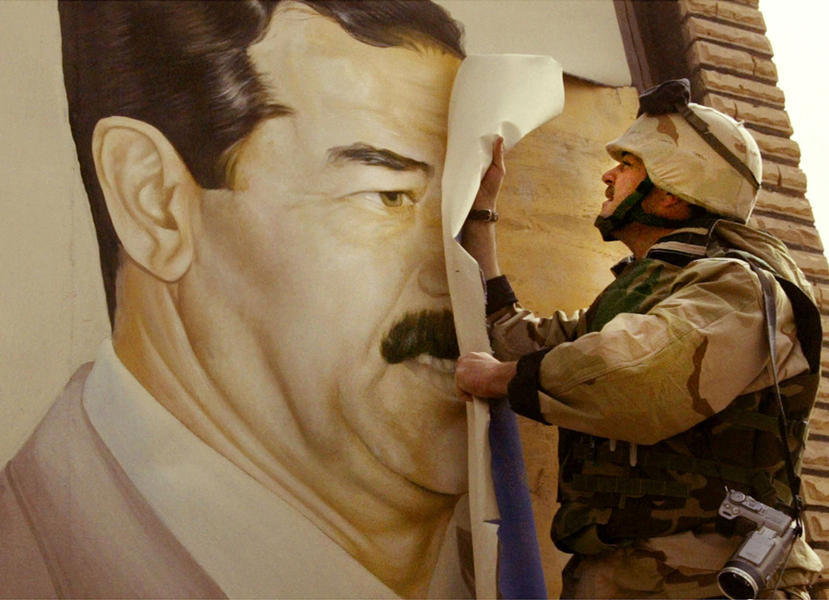 Iraqi refugee says ISIS wouldn&#039;t have existed under Saddam&#039;s rule