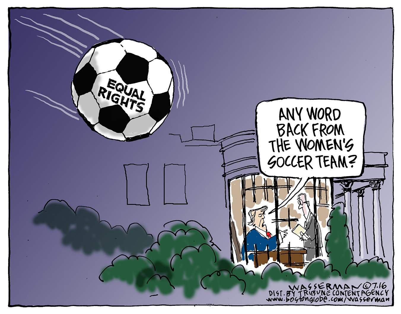 7 scathingly funny cartoons about the politics of the . Women's World  Cup victory | The Week