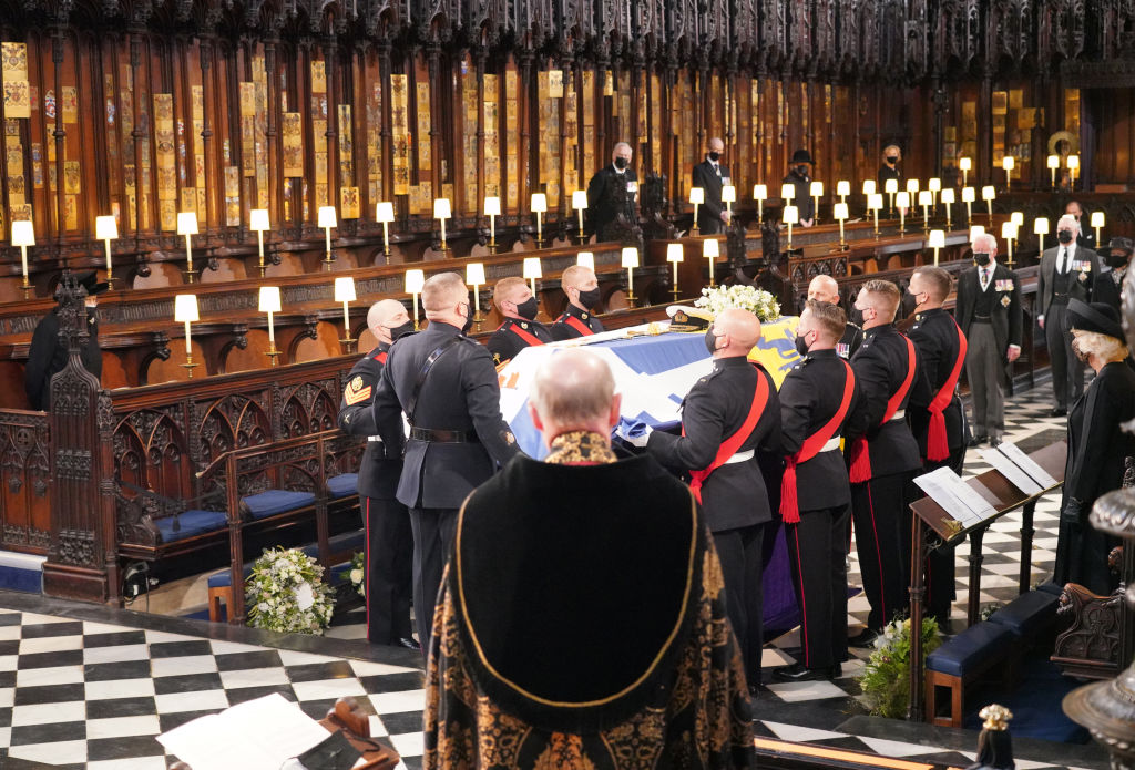 Prince Philip&#039;s funeral.