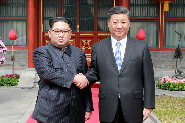 China&#039;s President Xi Jinping met with North Korean leader Kim Jong Un in Beijing.