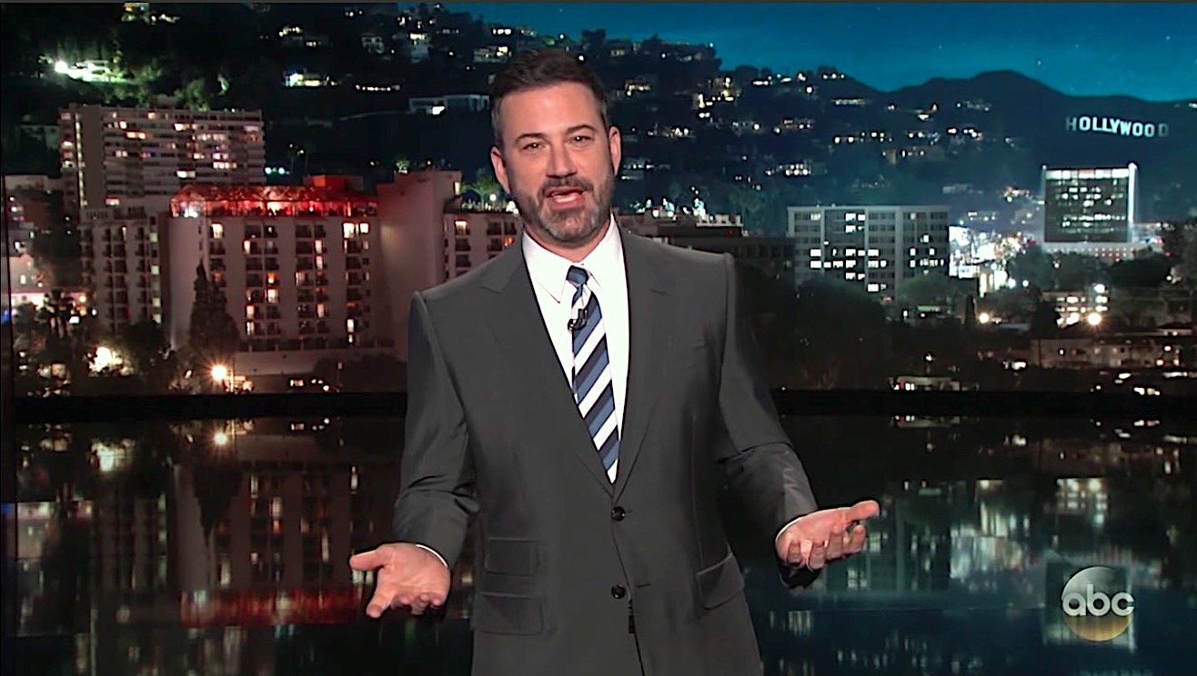 Jimmy Kimmel has valentines for Trump officials