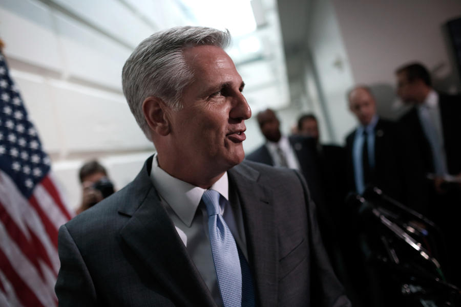 Rep. Kevin McCarthy replaces Eric Cantor as majority leader