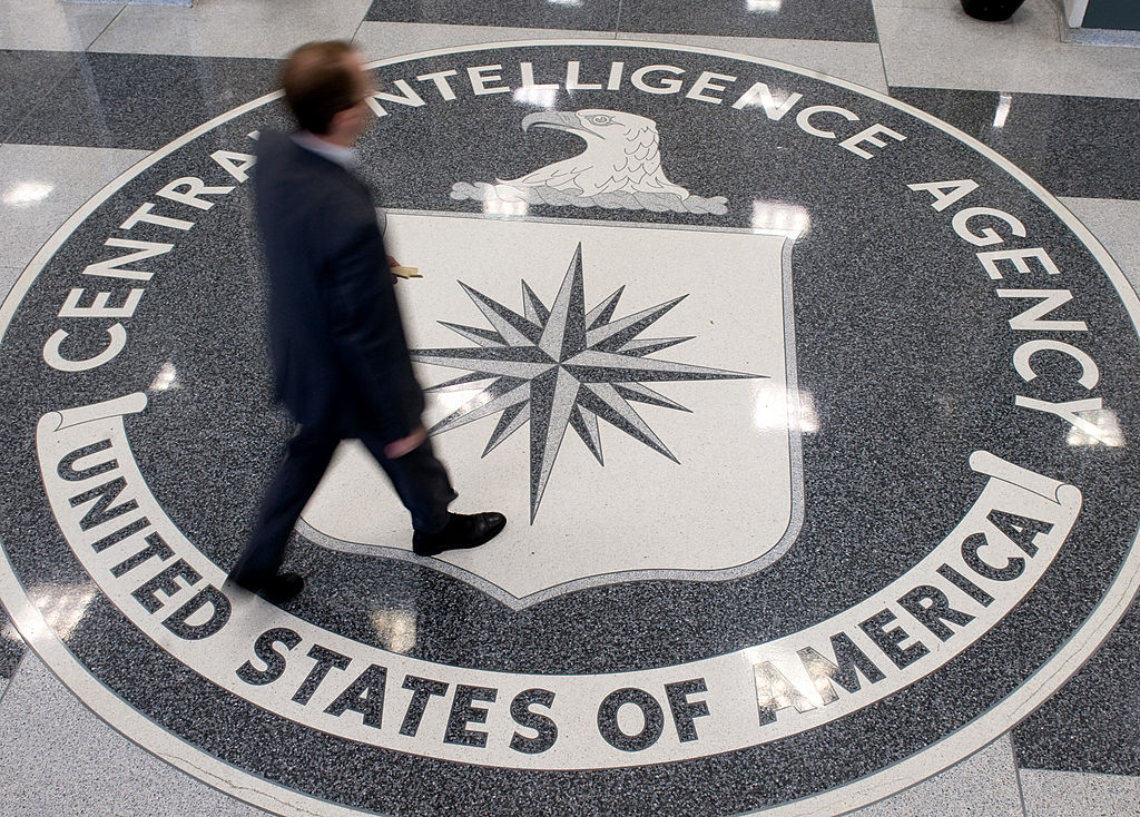 The CIA logo.