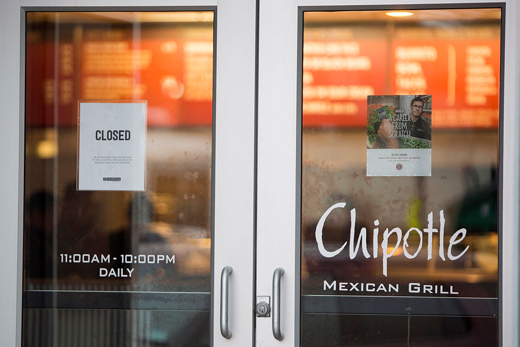 Chipotle will take this time to discuss recent problems involving food safety. 