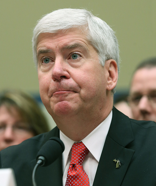 Gov. Snyder is to blame for Flint water crisis, says report.