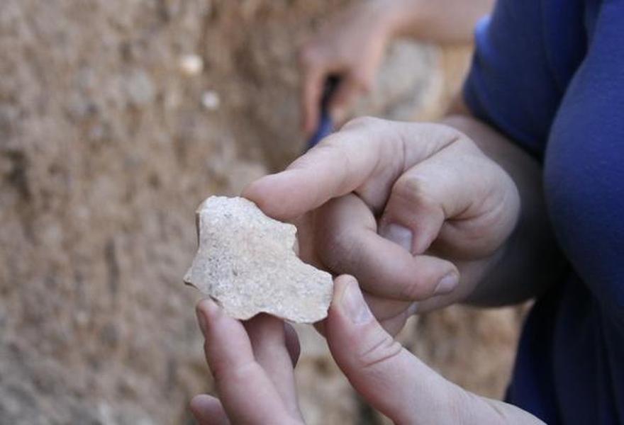 Oldest stone tool from Turkey provides clues about human migration