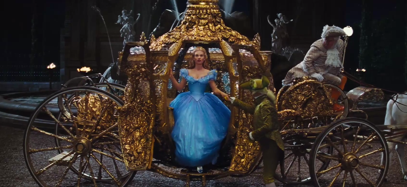 Watch a whimsical trailer for Disney&#039;s live-action Cinderella