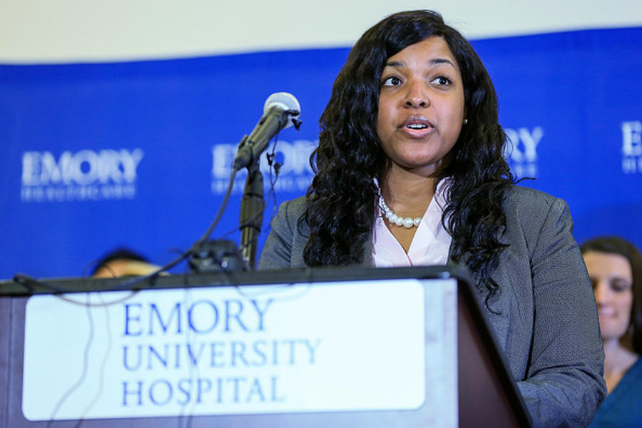 Released Ebola nurse Amber Vinson: &#039;I am so thankful&#039;