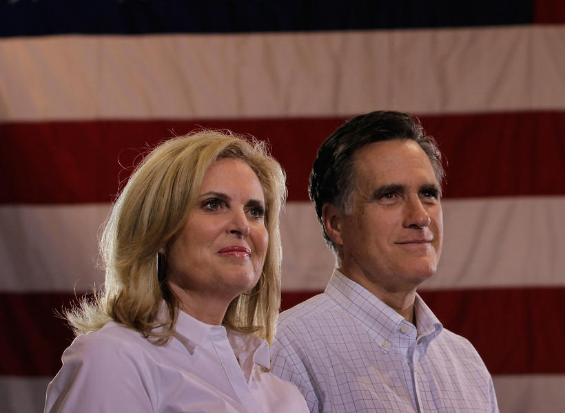 Ann Romney waves off campaign rumors: &#039;Mitt and I are done... Done. Done. Done.&#039;