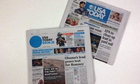 &quot;USA Today&quot; 