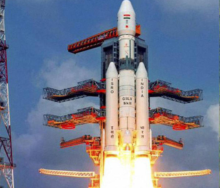 India just launched its biggest rocket ever