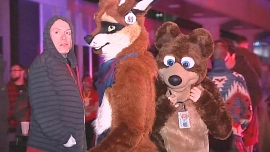 A possible chemical attack makes 19 sick at furry convention