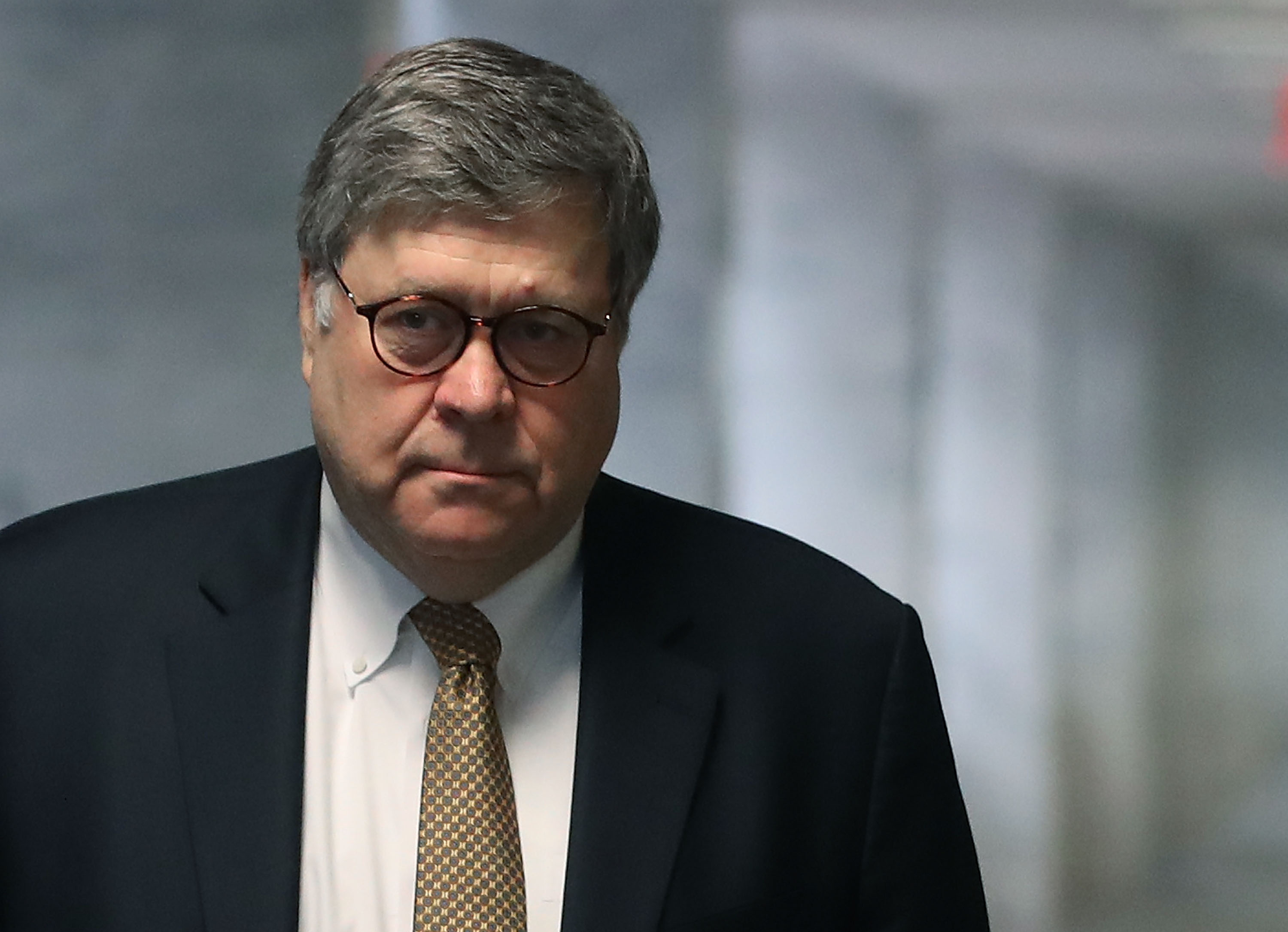 William Barr on Capitol Hill