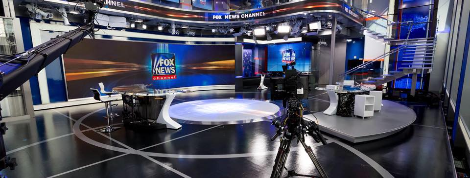 Fox News studio.