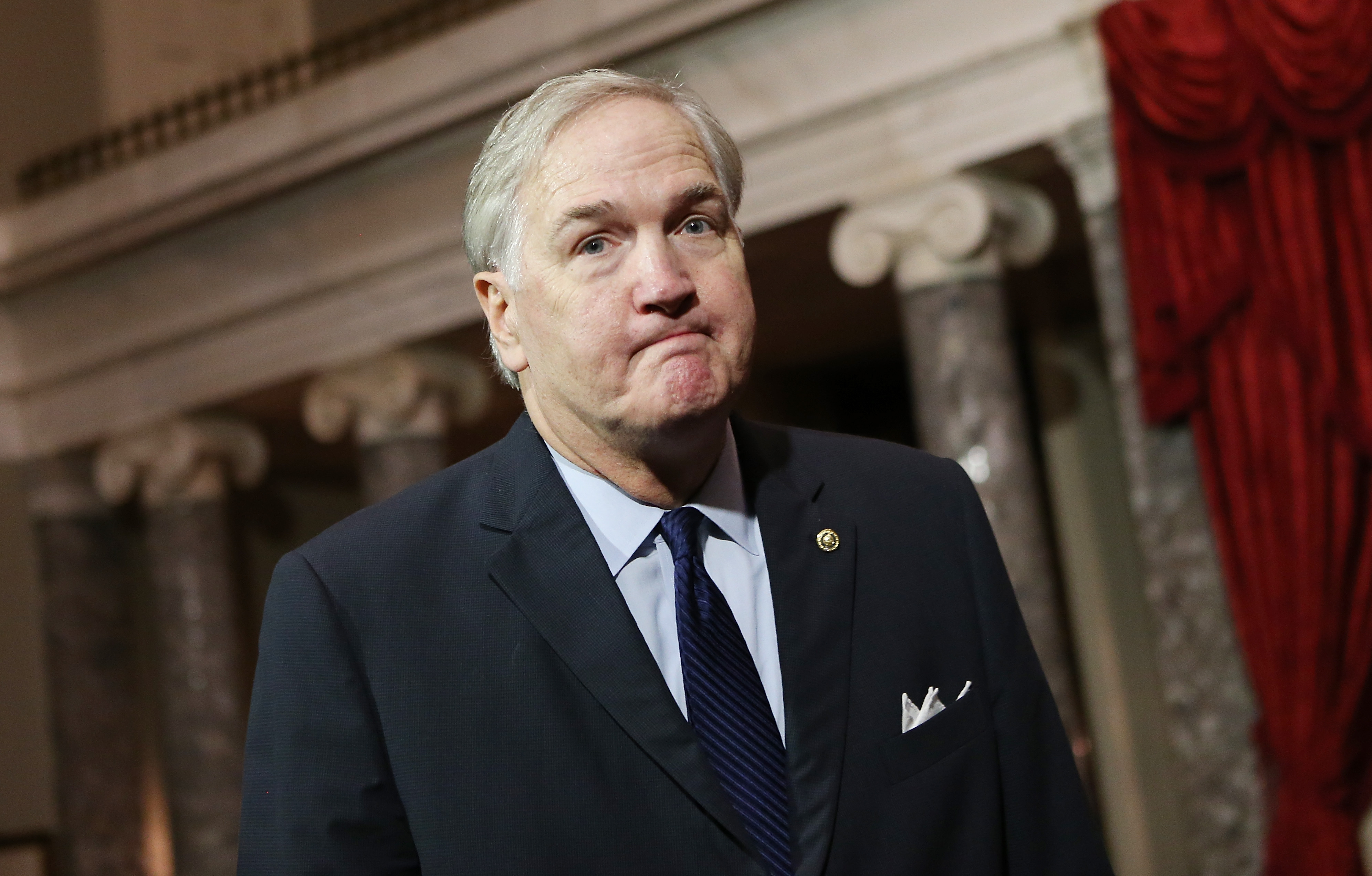 Sen. Luther Strange could be unseated today