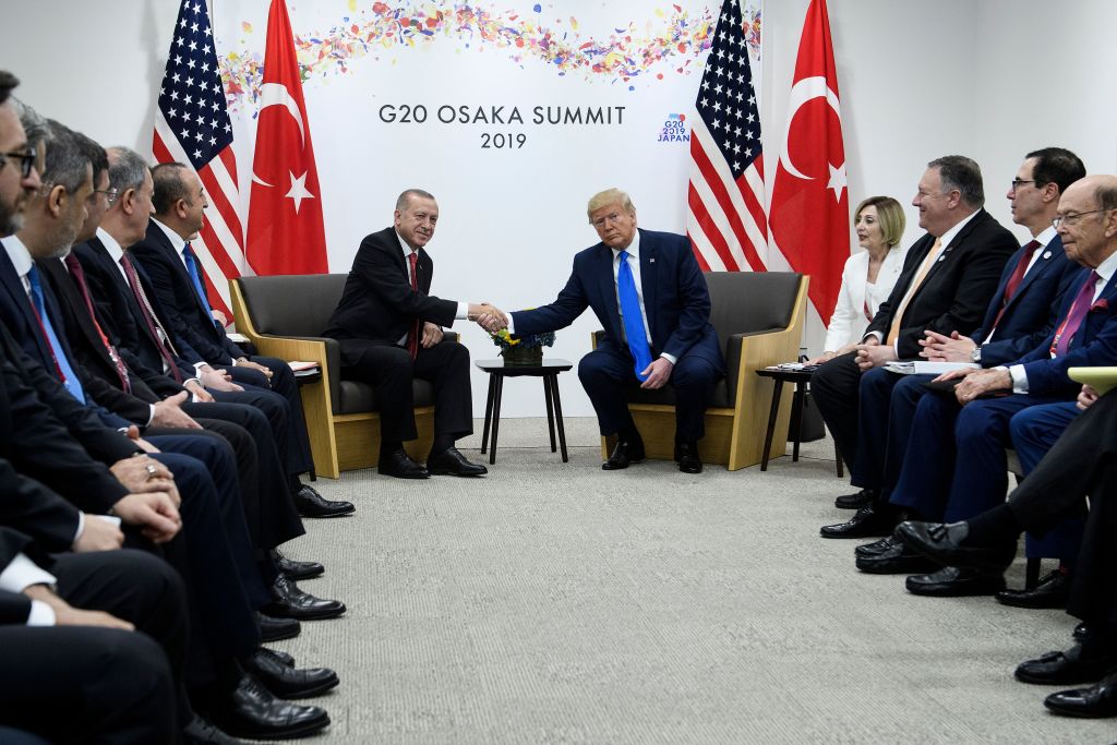 Trump and Turkey&#039;s Erdogan