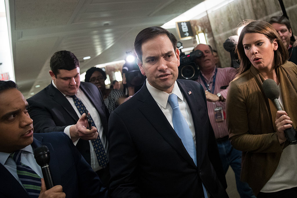 Marco Rubio has questions about Trump executive order
