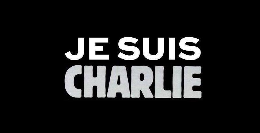 This is Charlie Hebdo&#039;s homepage right now