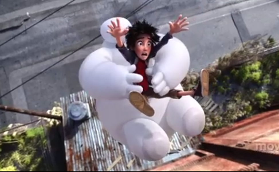 Watch the wacky new trailer for Big Hero 6, Disney&#039;s first animated Marvel movie