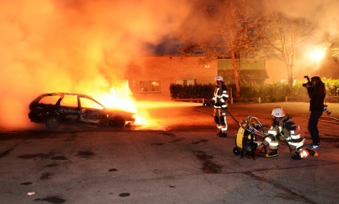 Riots in Sweden