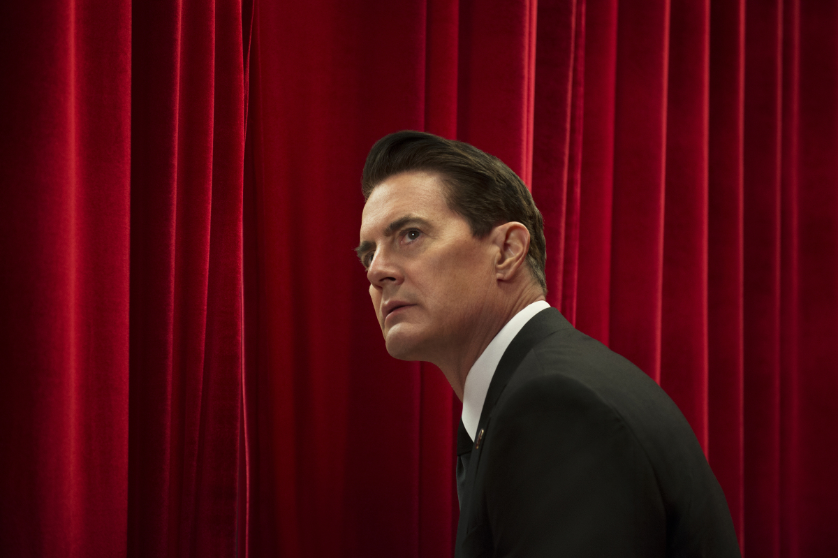 Dale Cooper from Twin Peaks.