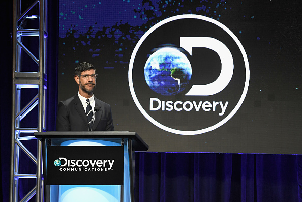 Discovery Channel, Animal Planet, Science Channel, and Velocity president Rich Ross speaks at the TCA Summer Event 2017.