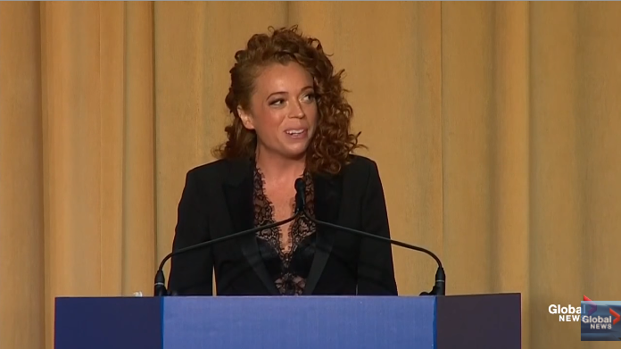 Michelle Wolf at the WHCD