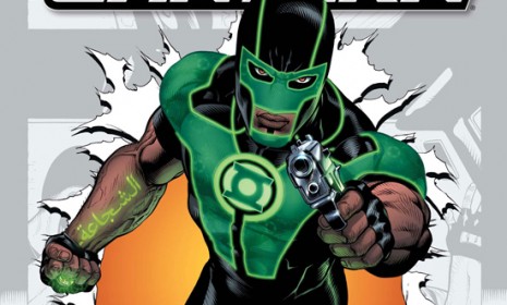 DC Comics&#039; first issue starring Simon Baz, the new Muslim-American Green Lantern: Over the years, several men have taken on the persona of the ring-wearing, emerald-suited superhero.
